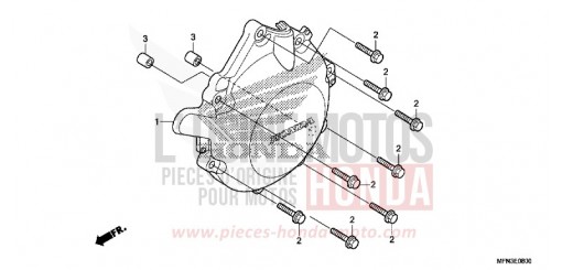 COPERCHIO GENERATORE A.C. CB1000RF di 2015